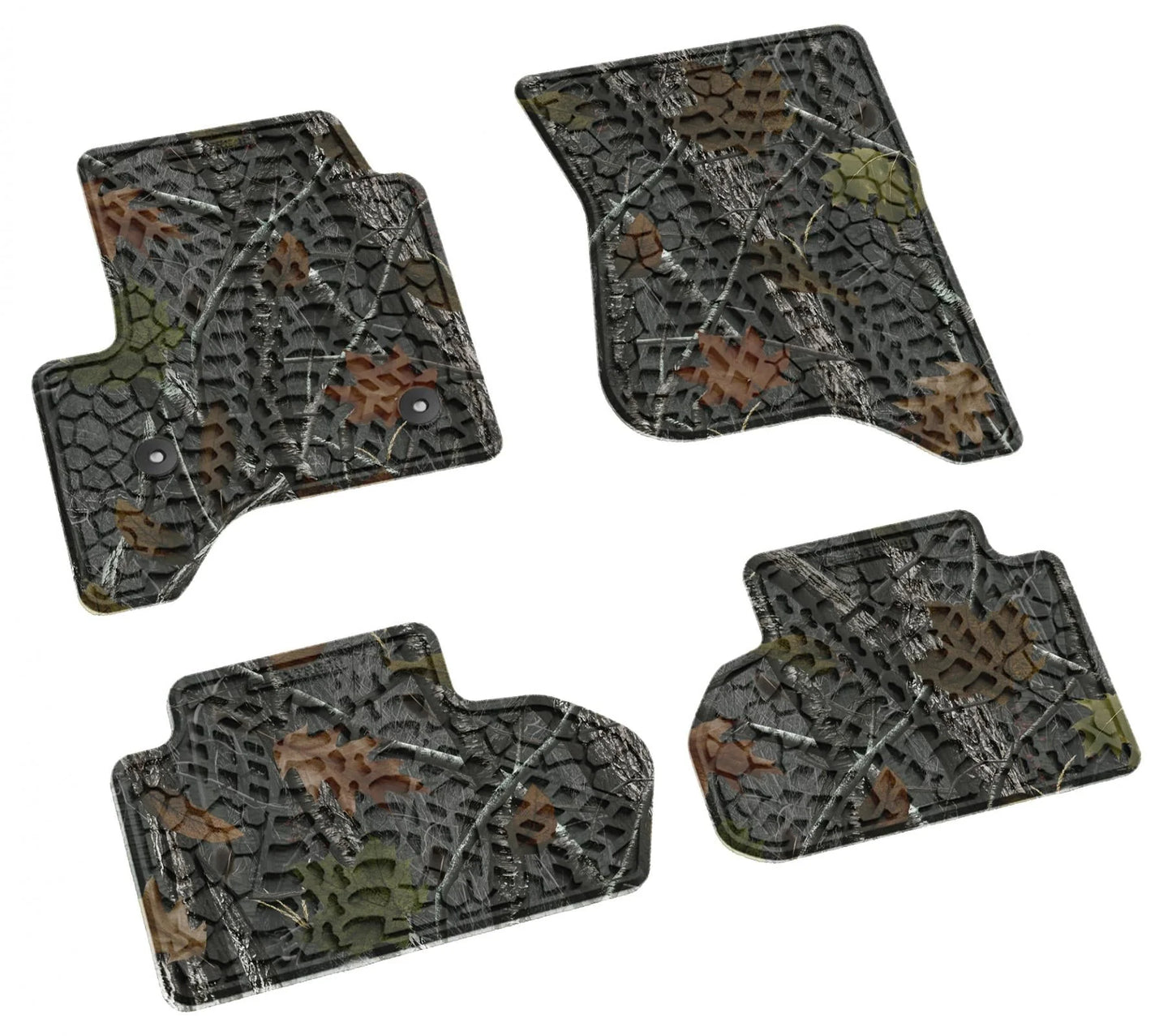 14-18 Chevrolet Silverado/GMC Sierra 1500/2500/3500 Double Cab Floor Mats (4pc)