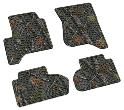 14-18 Chevrolet Silverado/GMC Sierra 1500/2500/3500 Double Cab Floor Mats (4pc)