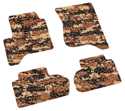 14-18 Chevrolet Silverado/GMC Sierra 1500/2500/3500 Double Cab Floor Mats (4pc)