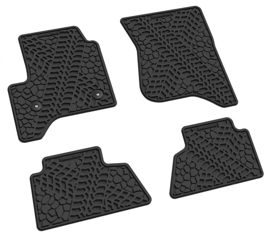 14-18 Chevrolet Silverado/GMC Sierra 1500/2500/3500 Crew Cab Floor Mats (4pc)