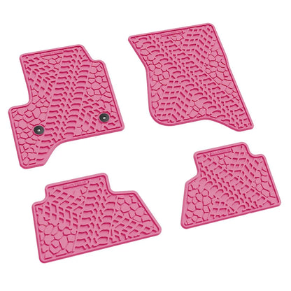 14-18 Chevrolet Silverado/GMC Sierra 1500/2500/3500 Crew Cab Floor Mats (4pc)