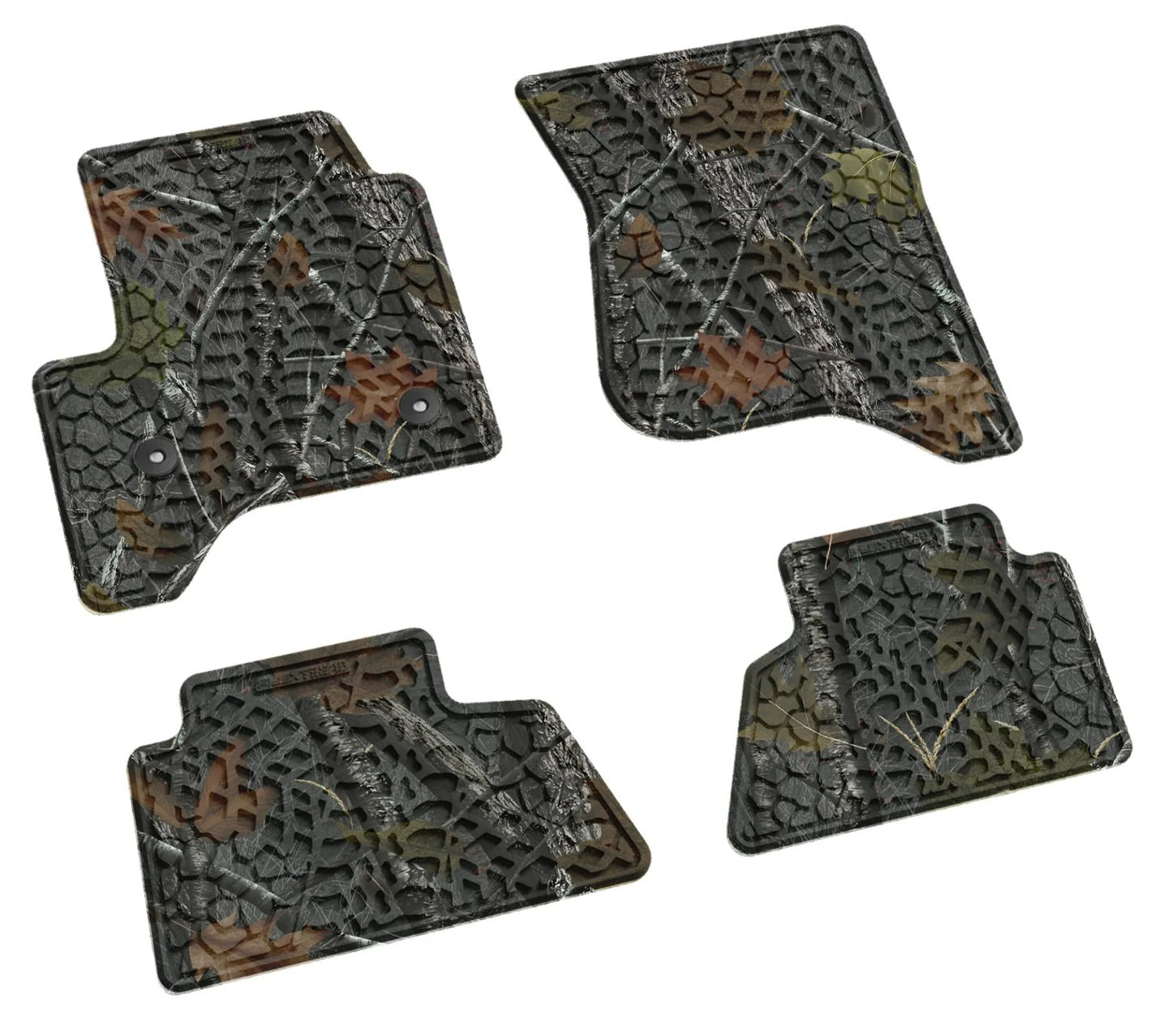 14-18 Chevrolet Silverado/GMC Sierra 1500/2500/3500 Crew Cab Floor Mats (4pc)