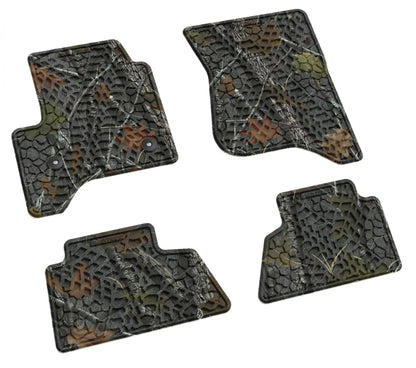 14-18 Chevrolet Silverado/GMC Sierra 1500/2500/3500 Crew Cab Floor Mats (4pc)
