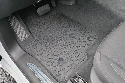 19-25 Chevrolet Silverado/GMC Sierra 1500/2500/3500 Crew Cab Floor Mats (4pc)
