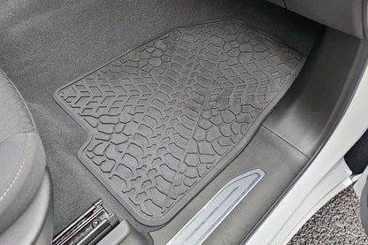 19-25 Chevrolet Silverado/GMC Sierra 1500/2500/3500 Crew Cab Floor Mats (4pc)