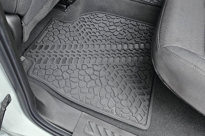 19-25 Chevrolet Silverado/GMC Sierra 1500/2500/3500 Crew Cab Floor Mats (4pc)