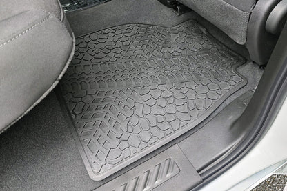 19-25 Chevrolet Silverado/GMC Sierra 1500/2500/3500 Crew Cab Floor Mats (4pc)