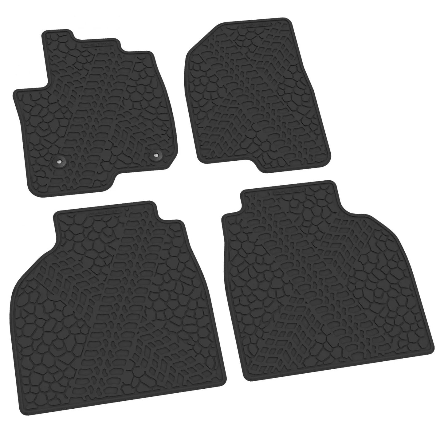 19-25 Chevrolet Silverado/GMC Sierra 1500/2500/3500 Crew Cab Floor Mats (4pc)
