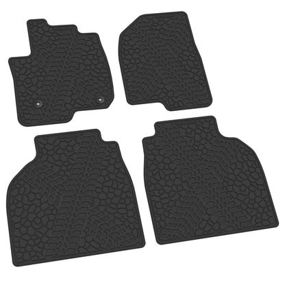 19-25 Chevrolet Silverado/GMC Sierra 1500/2500/3500 Crew Cab Floor Mats (4pc)