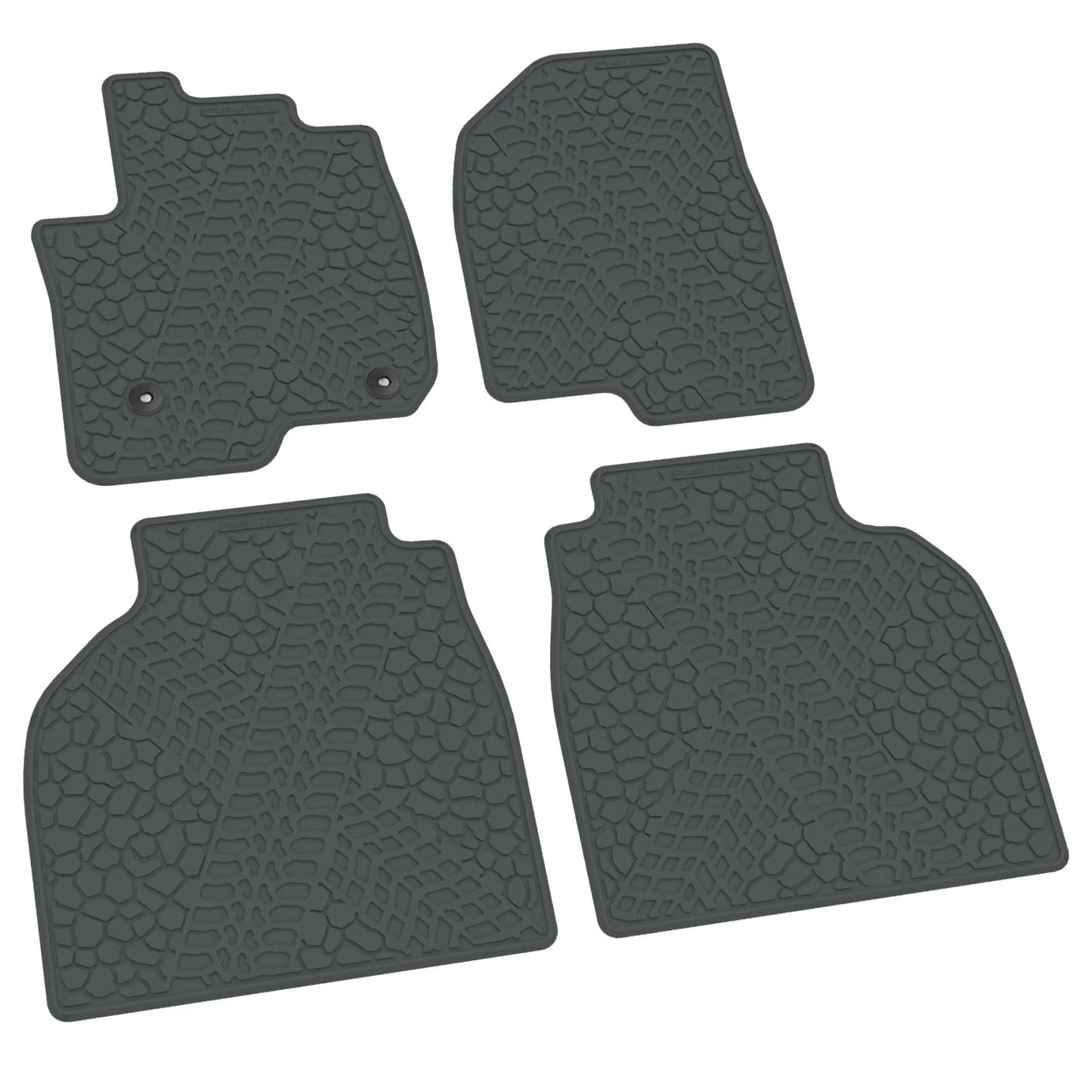 19-25 Chevrolet Silverado/GMC Sierra 1500/2500/3500 Crew Cab Floor Mats (4pc)