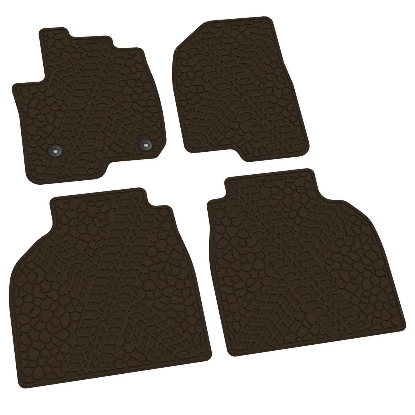 19-25 Chevrolet Silverado/GMC Sierra 1500/2500/3500 Crew Cab Floor Mats (4pc)