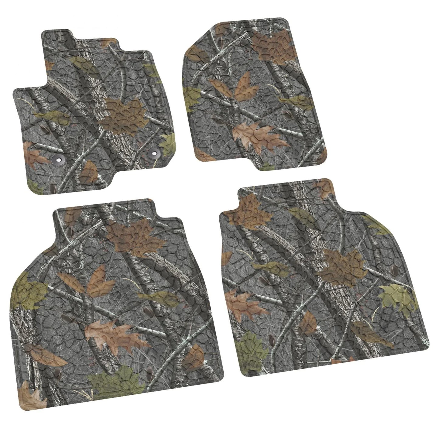 19-25 Chevrolet Silverado/GMC Sierra 1500/2500/3500 Crew Cab Floor Mats (4pc)