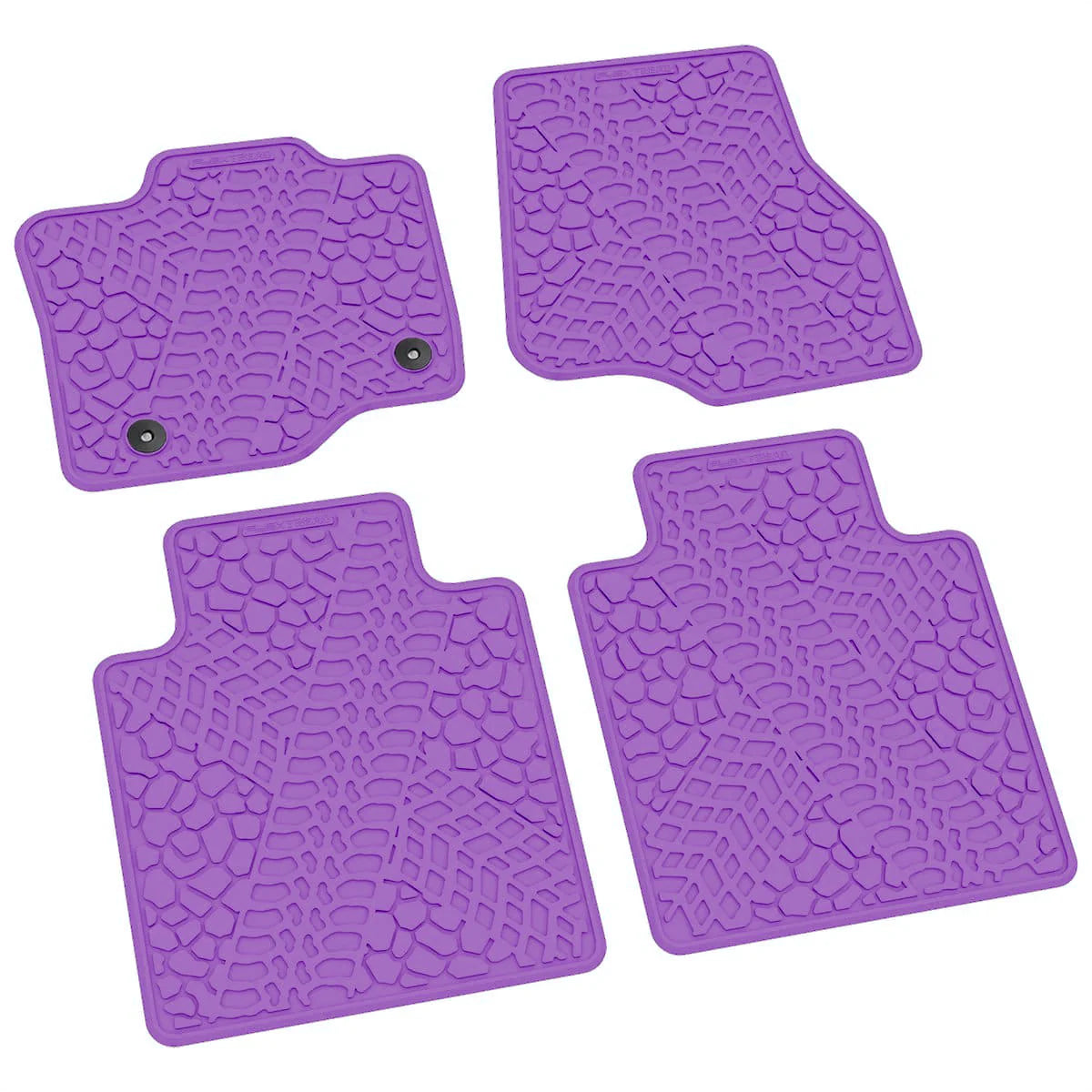 2015–2025 Ford F-150 SuperCrew Cab Custom Floor Mats (4-Piece)