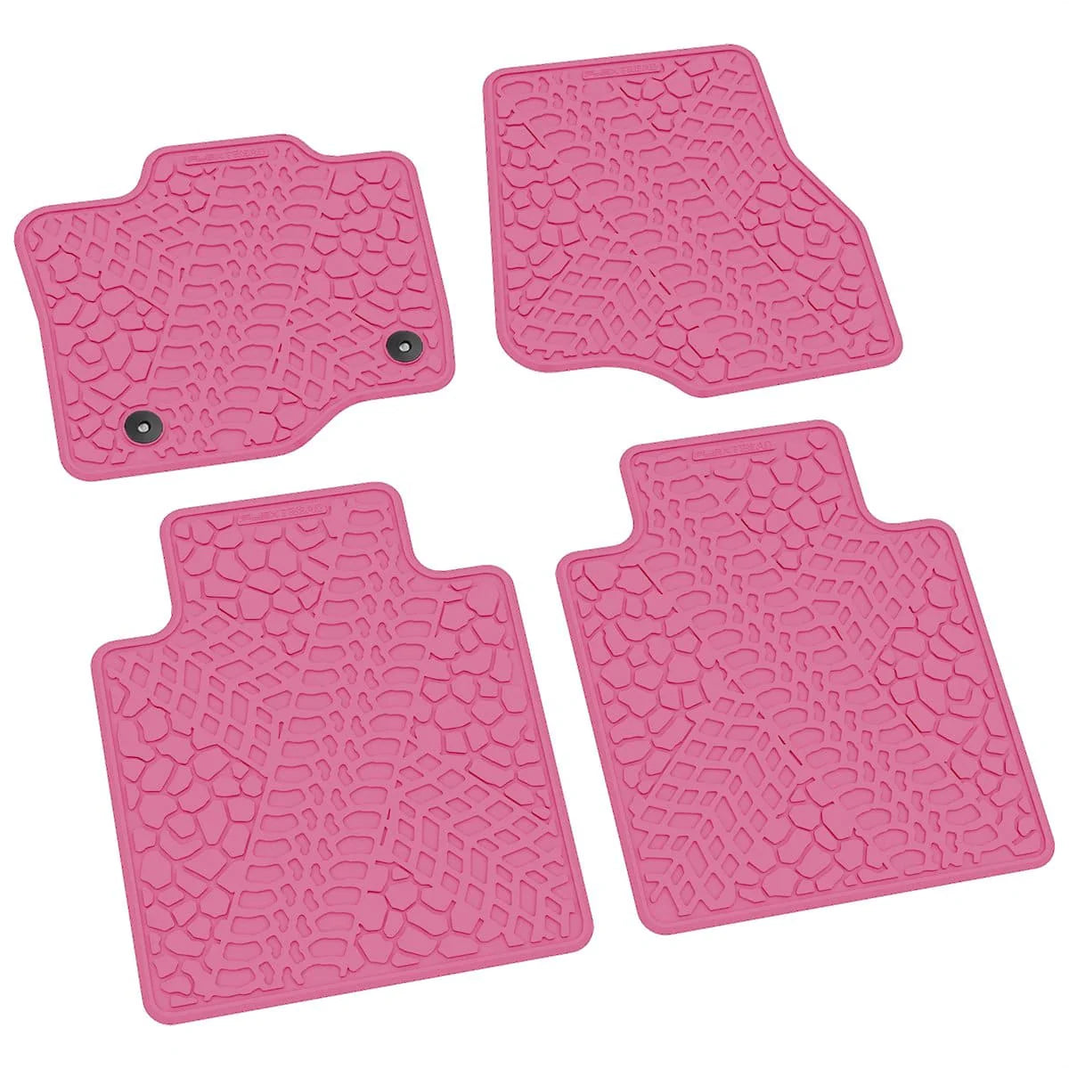 2015–2025 Ford F-150 SuperCrew Cab Custom Floor Mats (4-Piece)