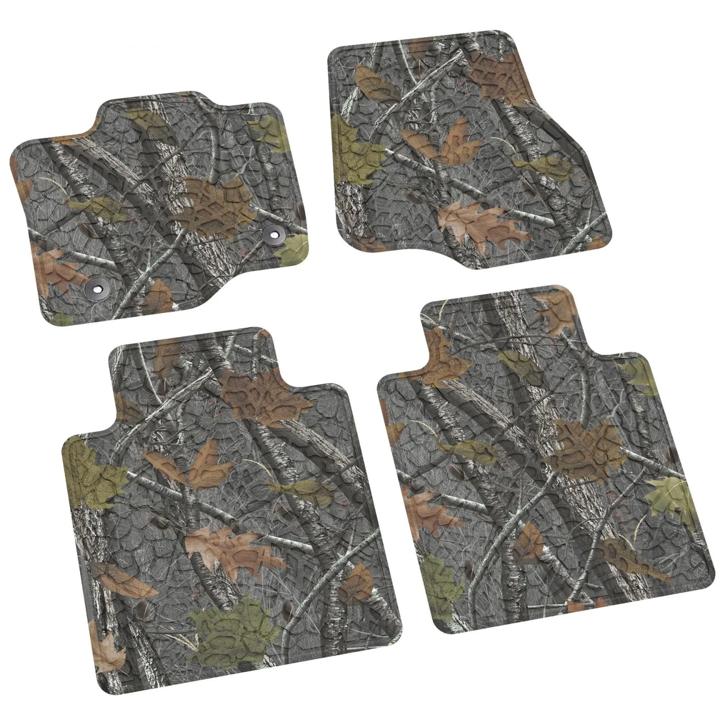 2015–2025 Ford F-150 SuperCrew Cab Custom Floor Mats (4-Piece)