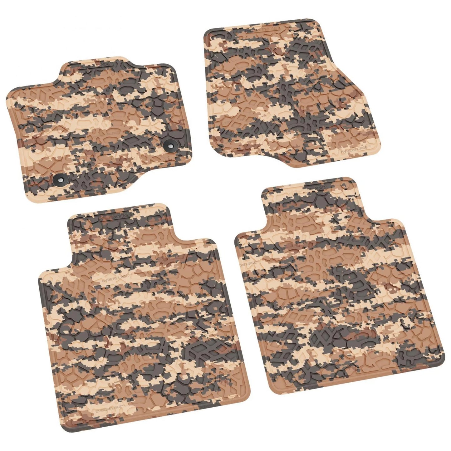 15-25 Ford F-150 SuperCrew Cab Floor Mats (4pc)