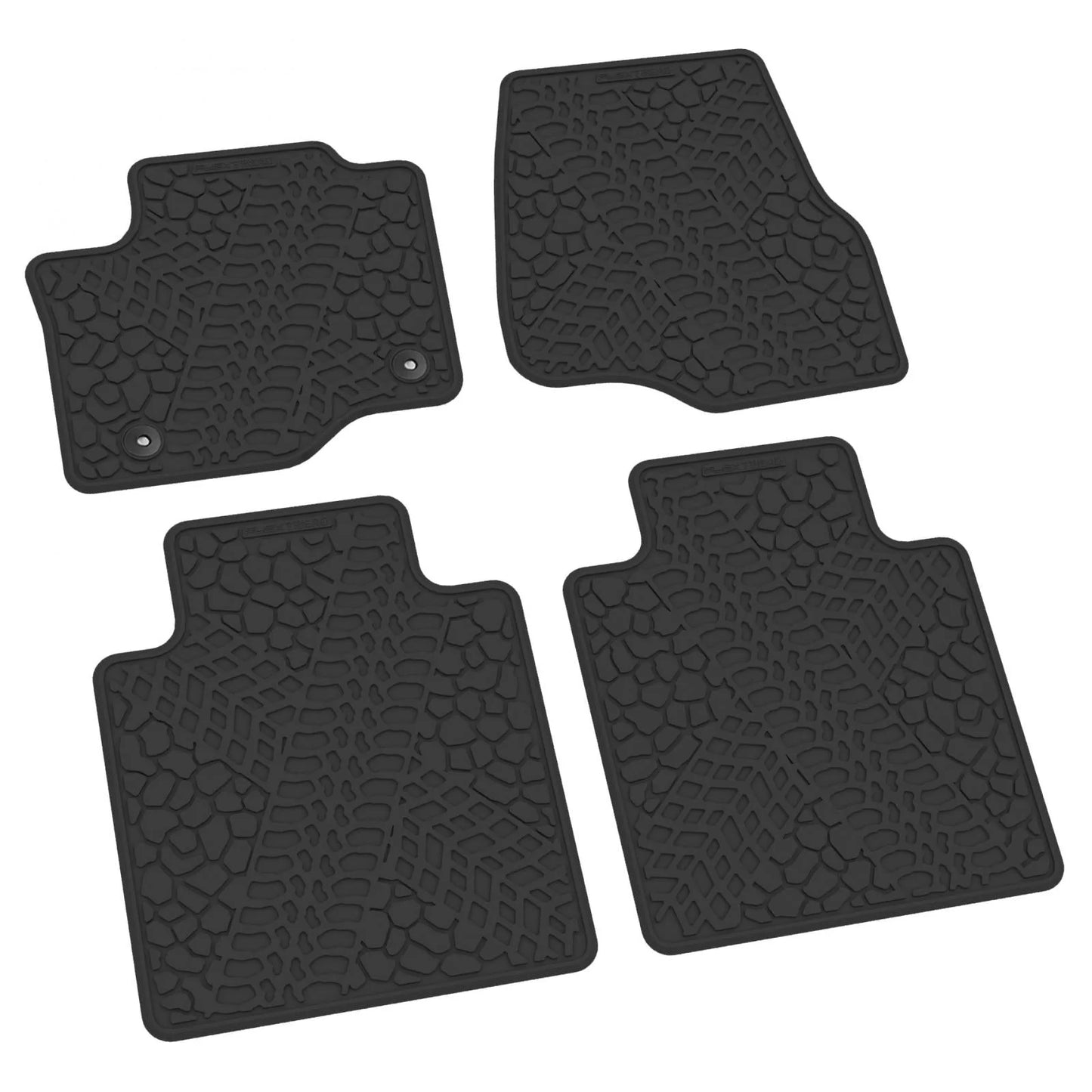 17-25 Ford F-250/350/450/550 SuperCrew Cab Floor Mats (4pc)