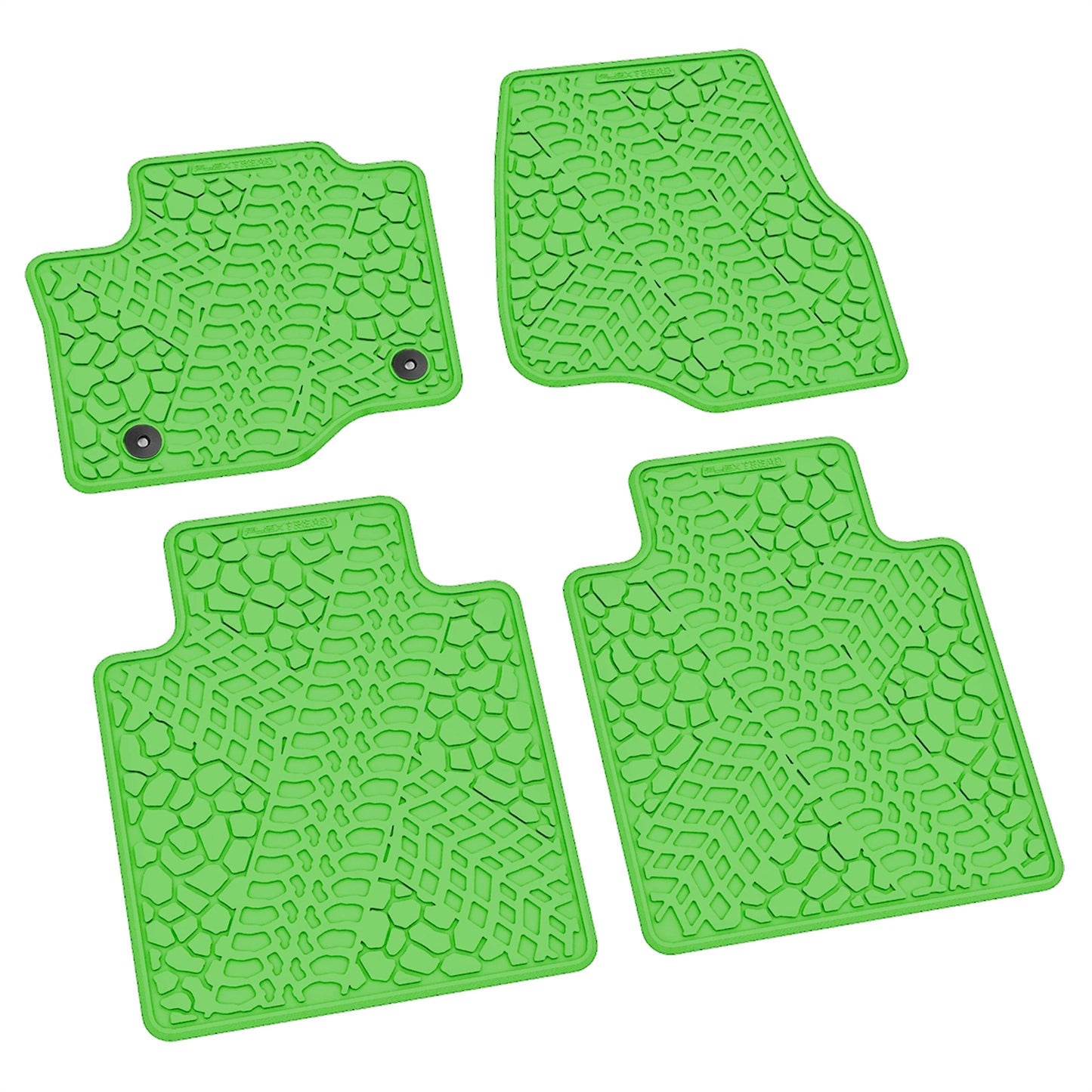 17-25 Ford F-250/350/450/550 SuperCrew Cab Floor Mats (4pc)