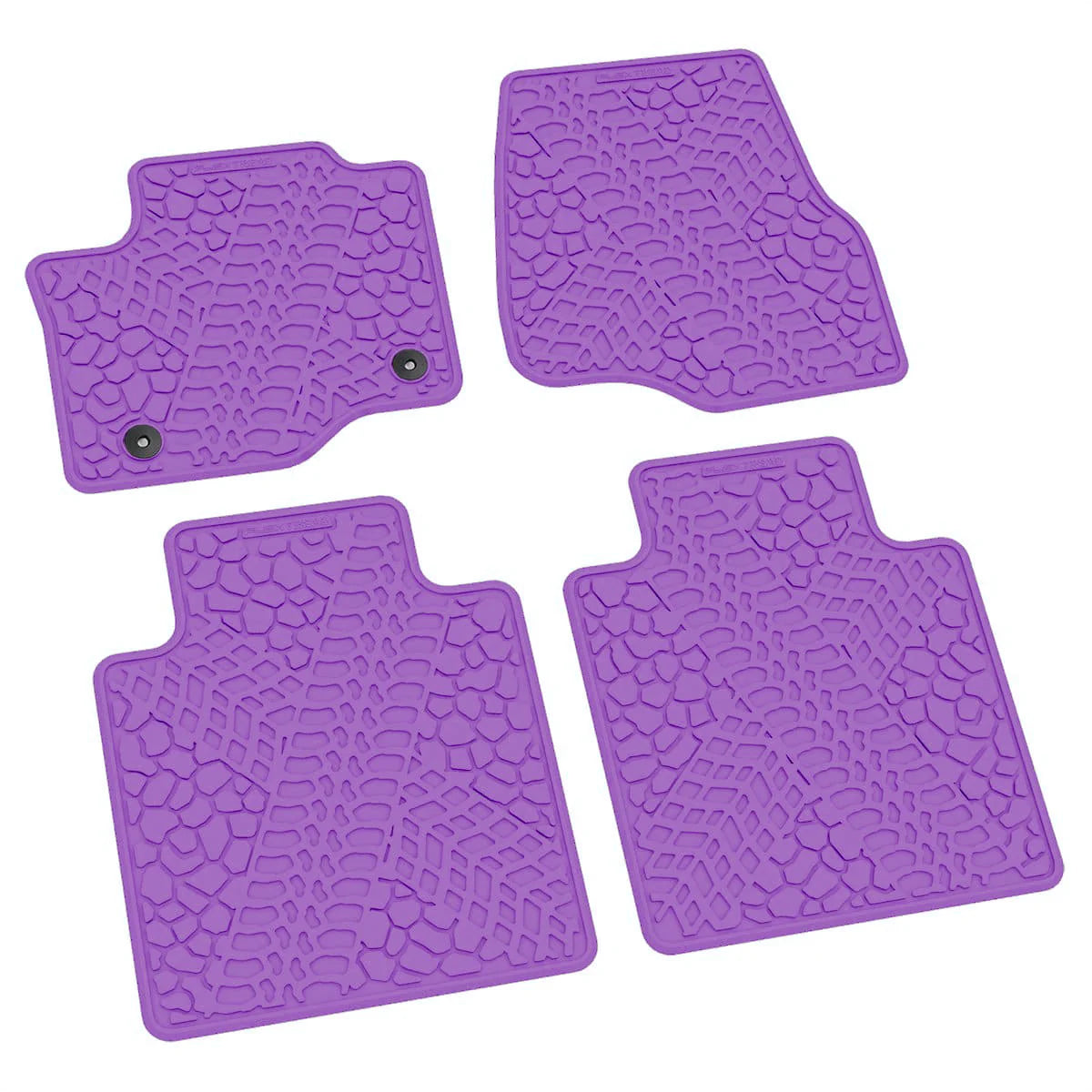 17-25 Ford F-250/350/450/550 SuperCrew Cab Floor Mats (4pc)