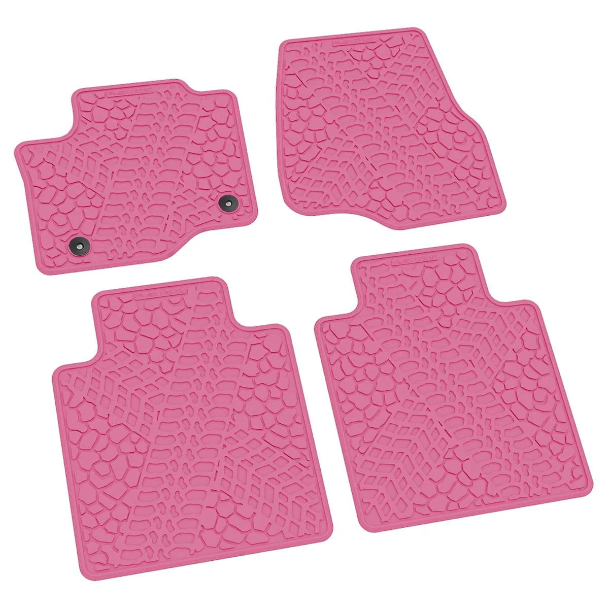 17-25 Ford F-250/350/450/550 SuperCrew Cab Floor Mats (4pc)