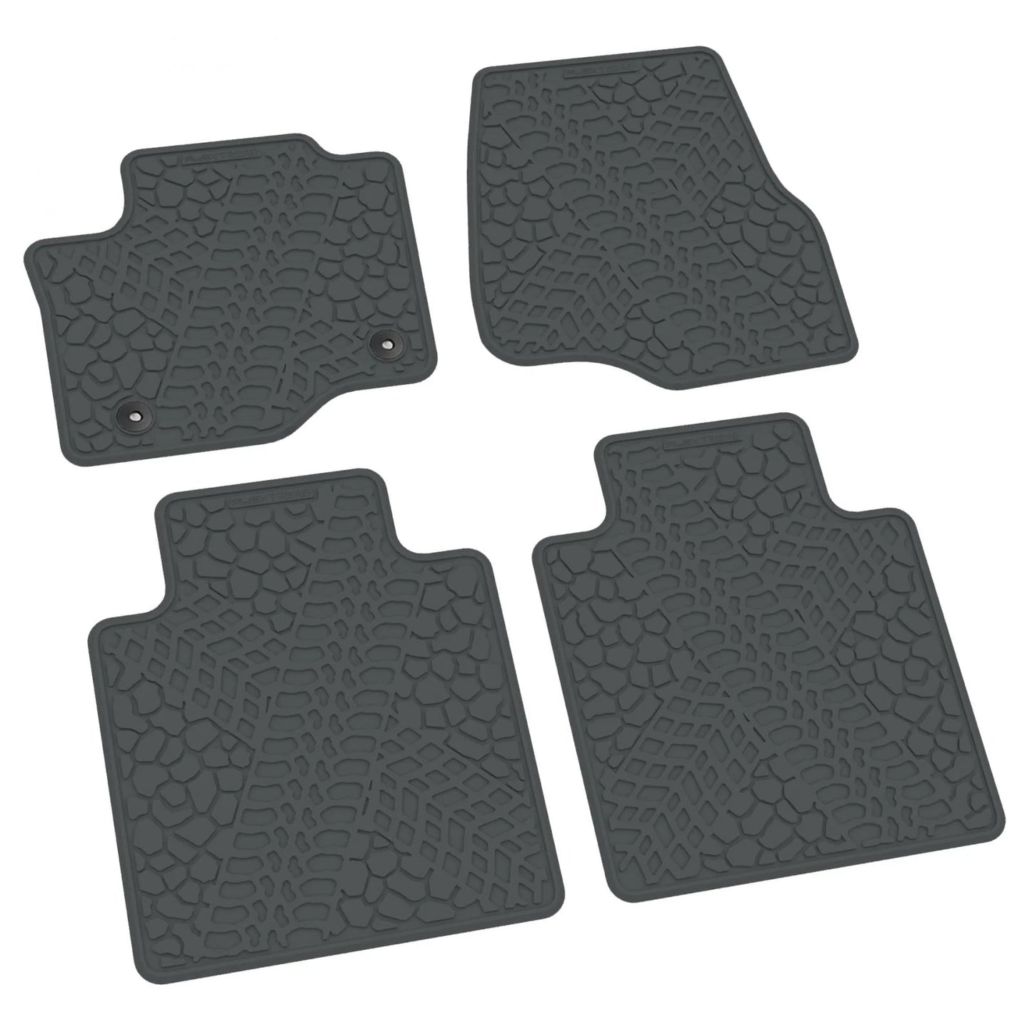 17-25 Ford F-250/350/450/550 SuperCrew Cab Floor Mats (4pc)
