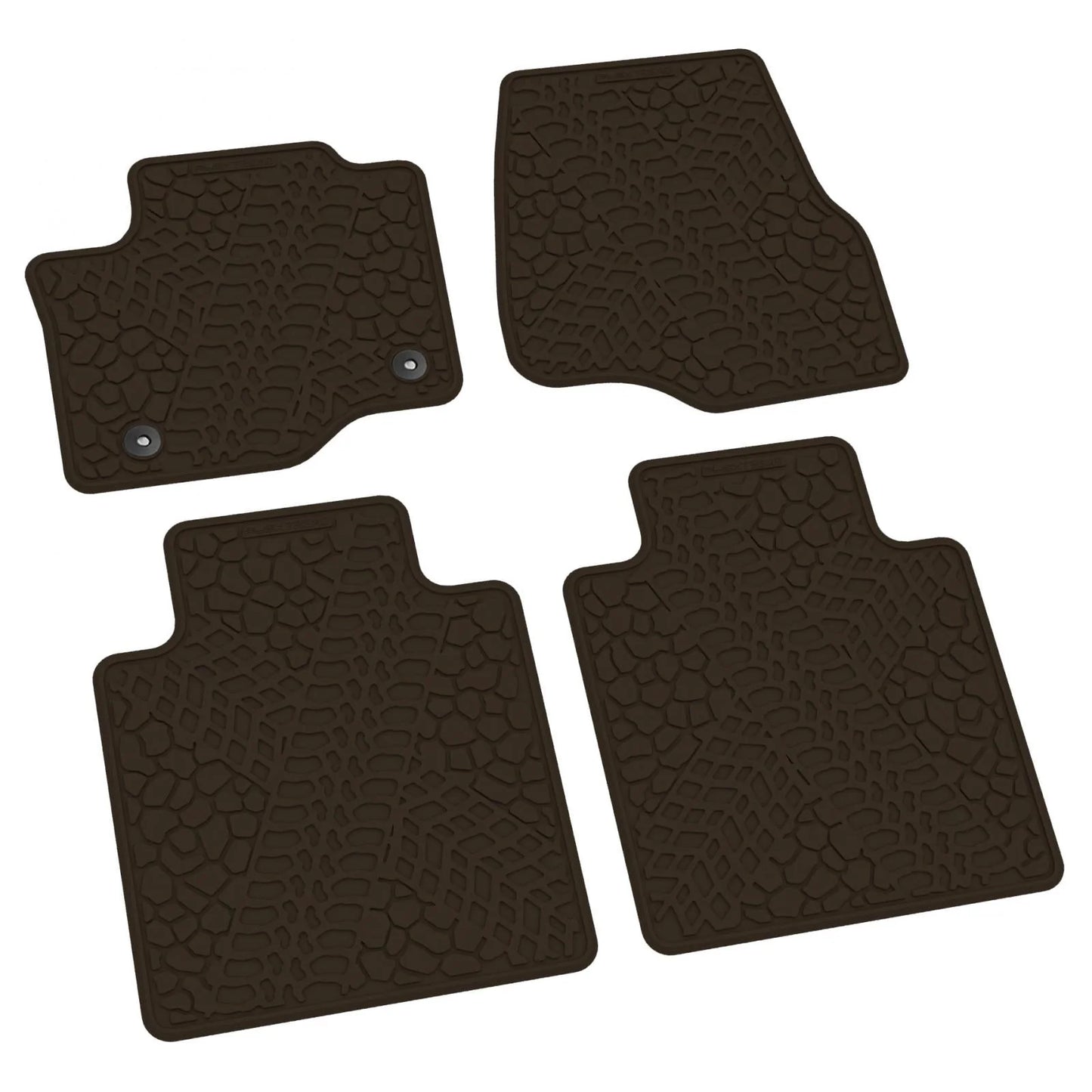 17-25 Ford F-250/350/450/550 SuperCrew Cab Floor Mats (4pc)