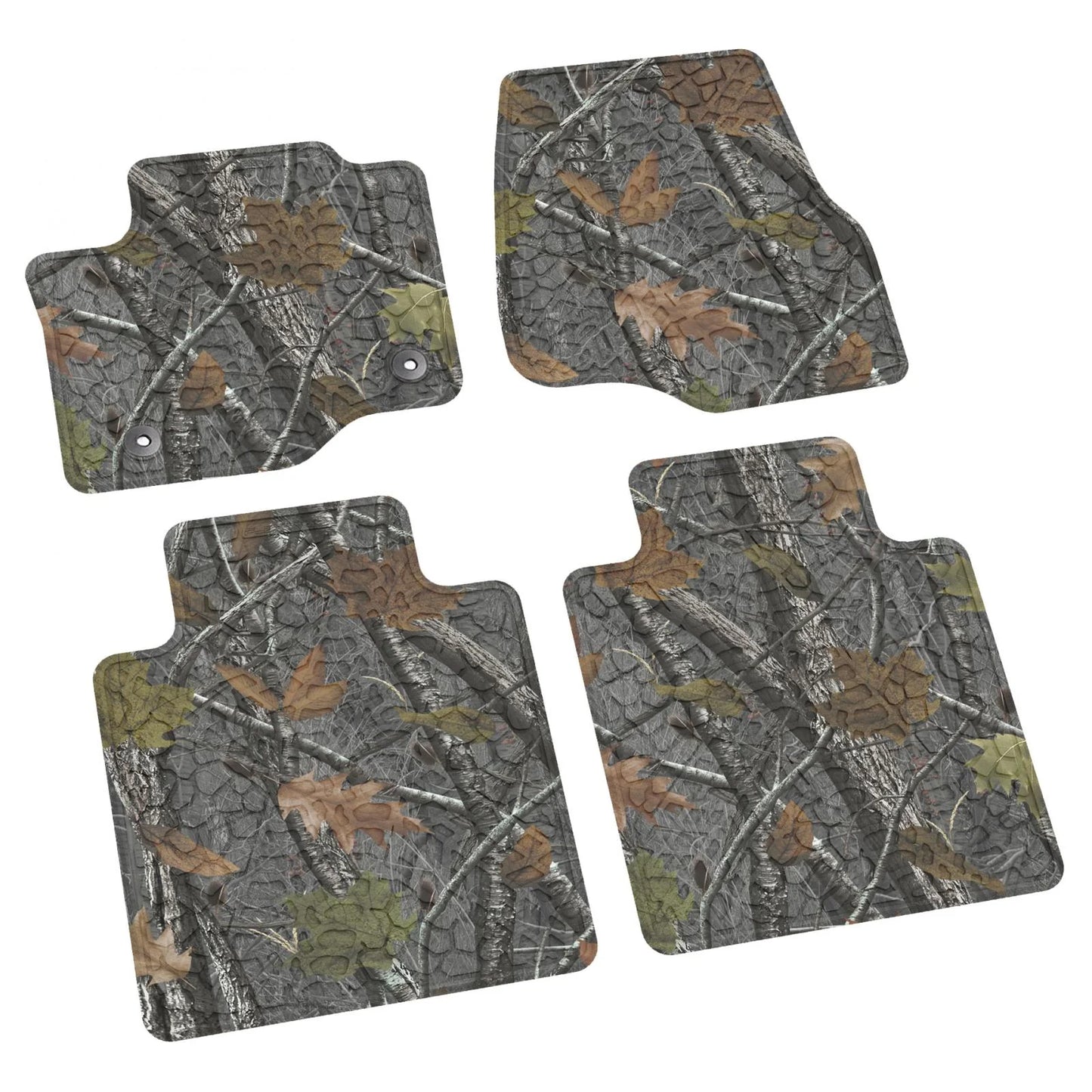 17-25 Ford F-250/350/450/550 SuperCrew Cab Floor Mats (4pc)