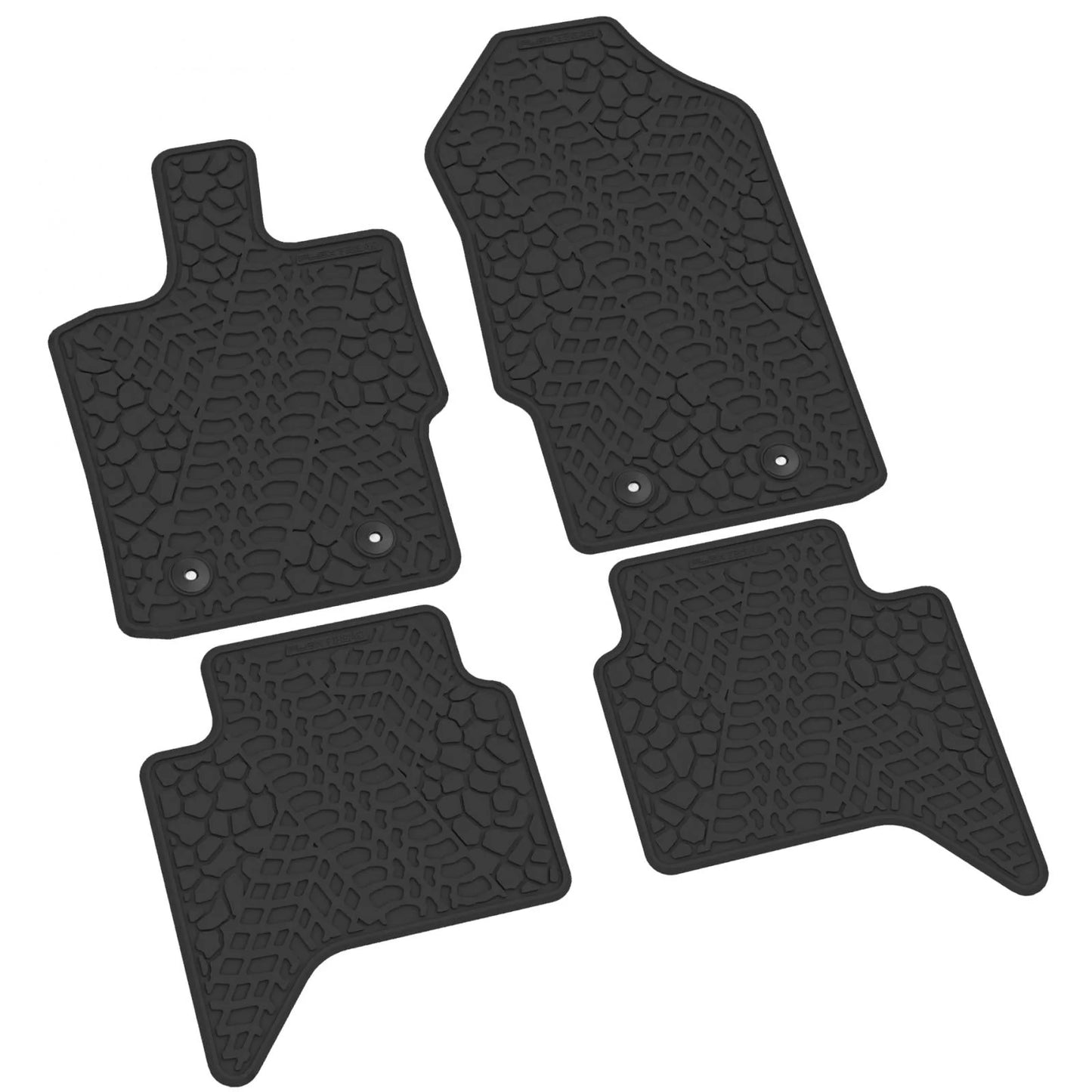 19-23 Ford Ranger SuperCrew & SuperCab Floor Mats (4pc)
