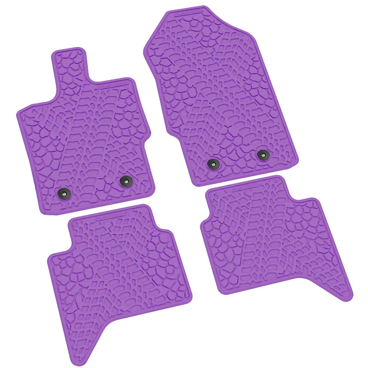 19-23 Ford Ranger SuperCrew & SuperCab Floor Mats (4pc)