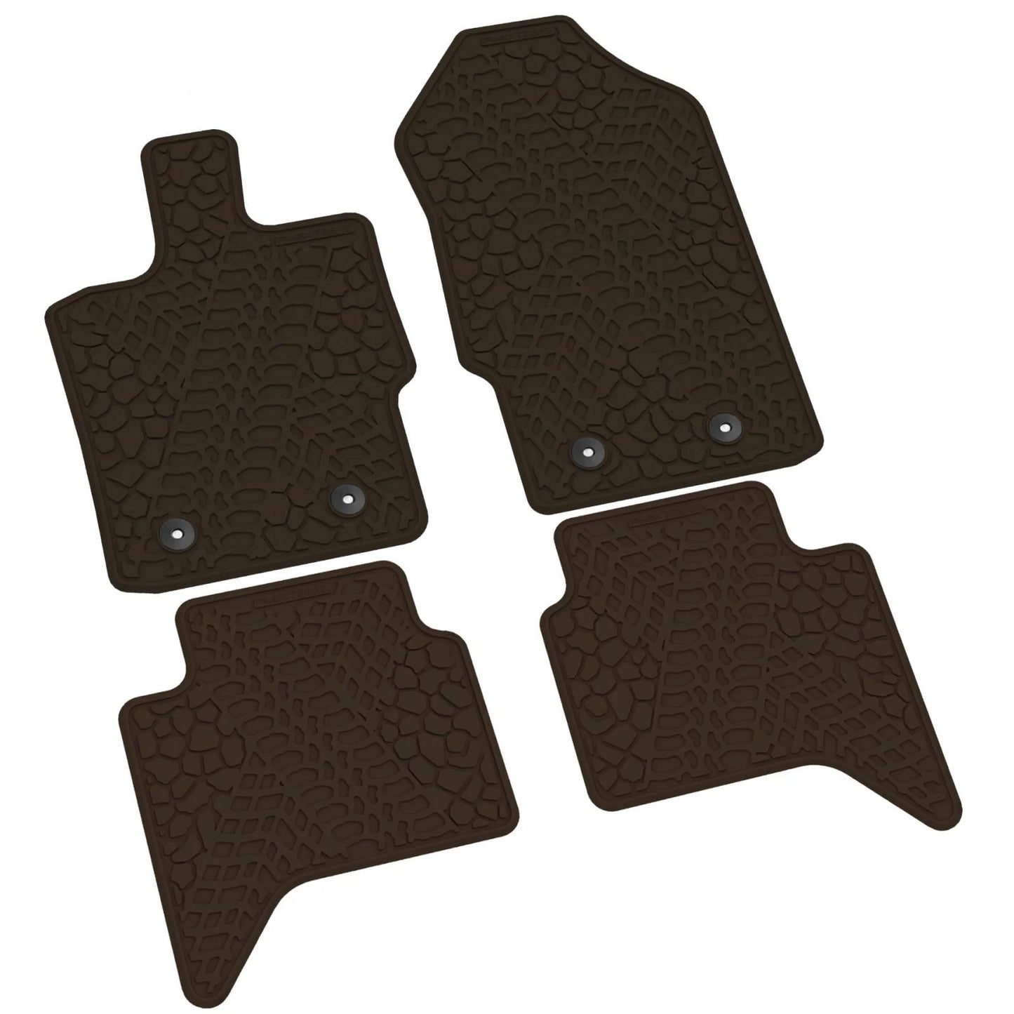 19-23 Ford Ranger SuperCrew & SuperCab Floor Mats (4pc)