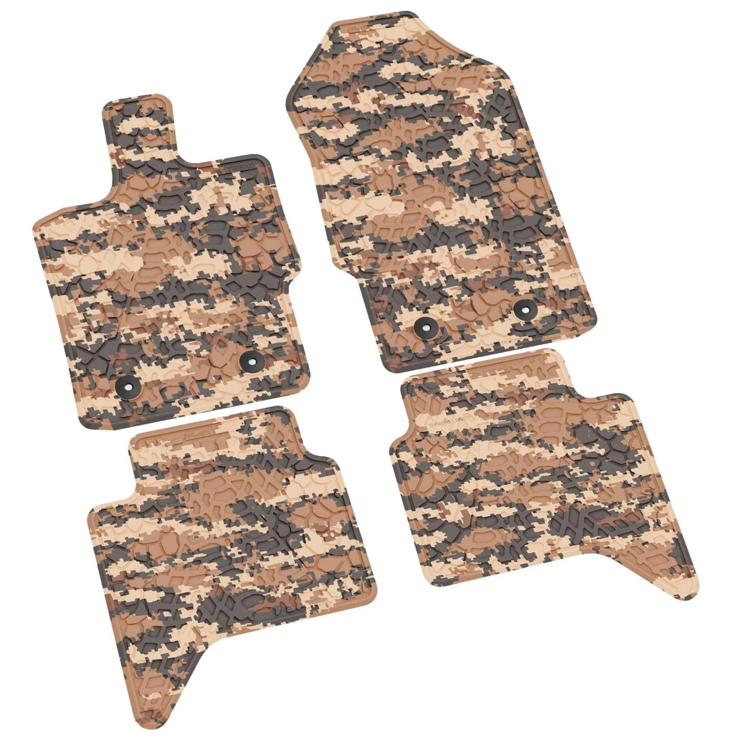 19-23 Ford Ranger SuperCrew & SuperCab Floor Mats (4pc)