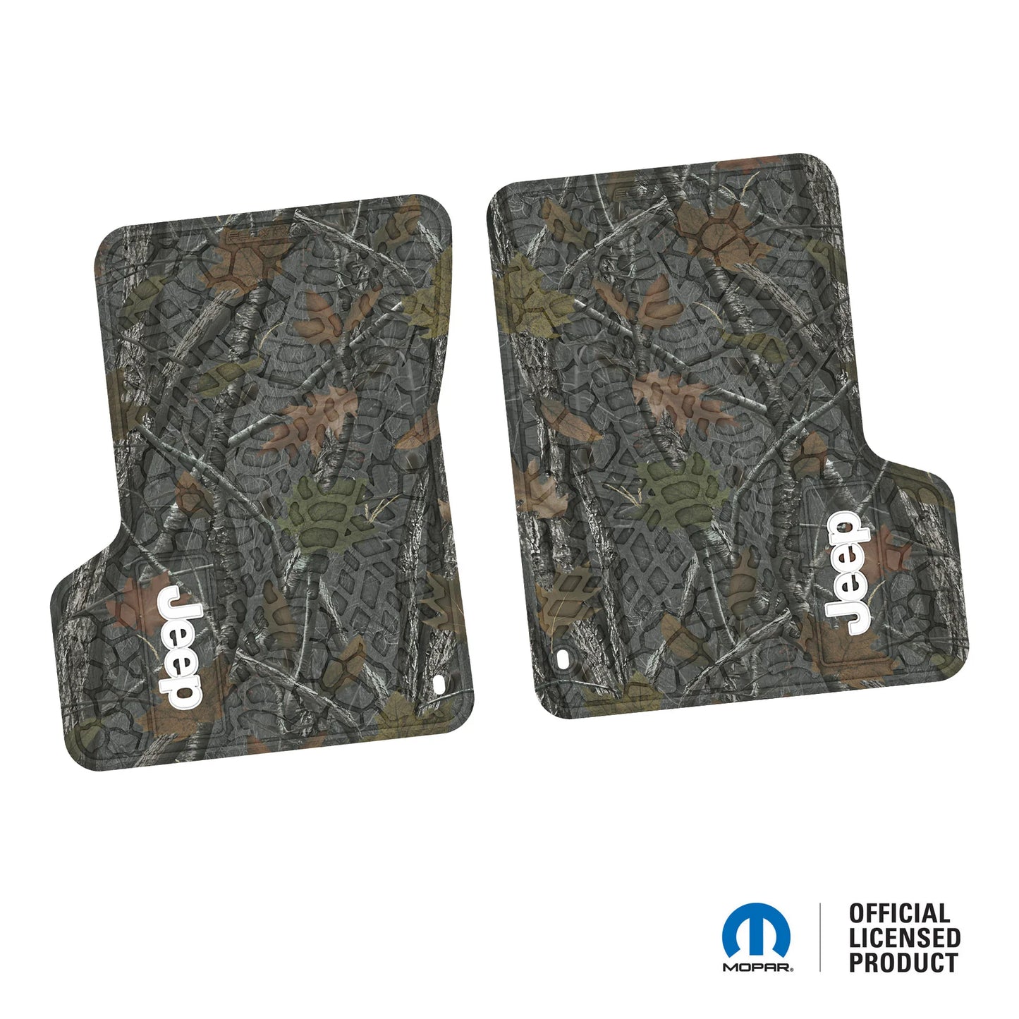 1997–2006 Jeep Wrangler TJ / LJ Floor Mats (2-Piece) – Jeep Logo
