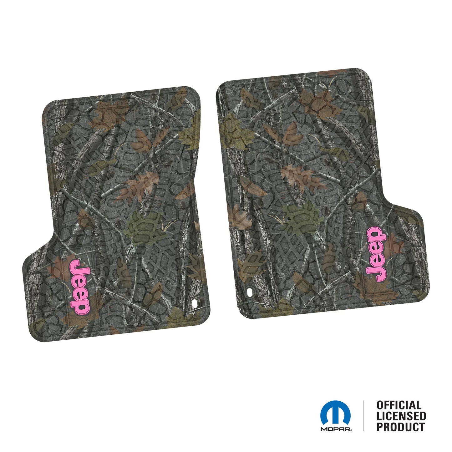 1997–2006 Jeep Wrangler TJ / LJ Floor Mats (2-Piece) – Jeep Logo