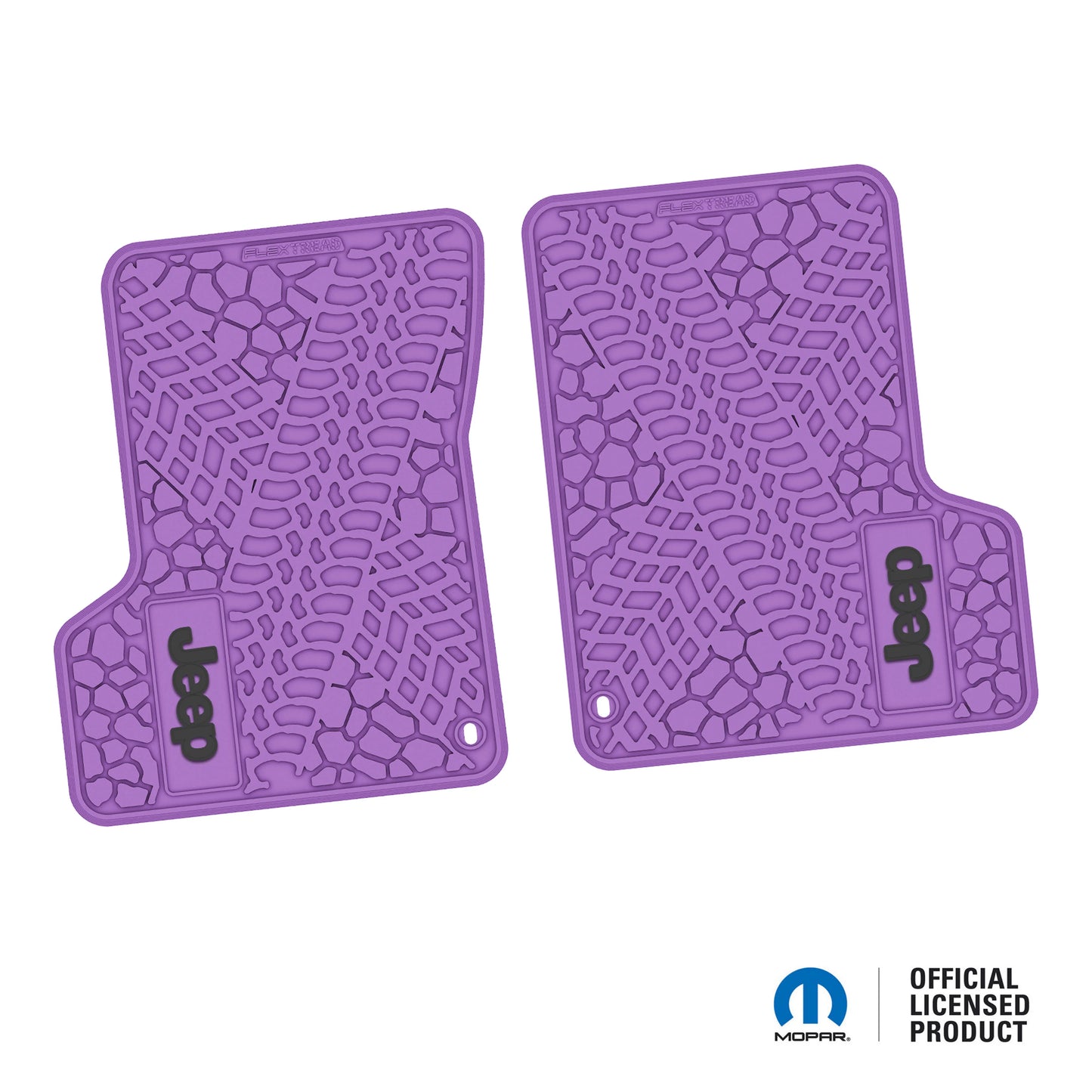 1997–2006 Jeep Wrangler TJ / LJ Floor Mats (2-Piece) – Jeep Logo