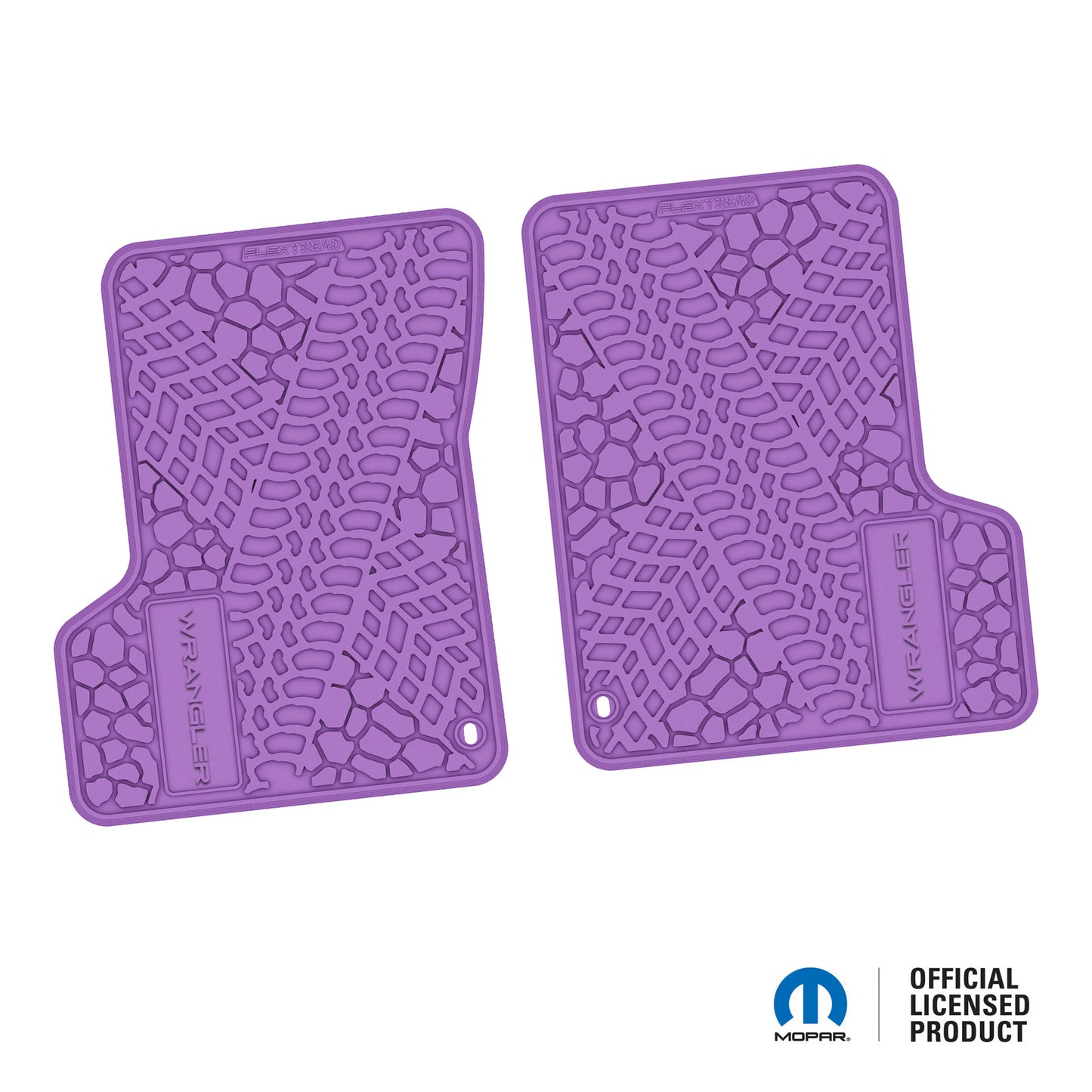 1997–2006 Jeep Wrangler TJ / LJ Floor Mats (2-Piece) – Wrangler Logo