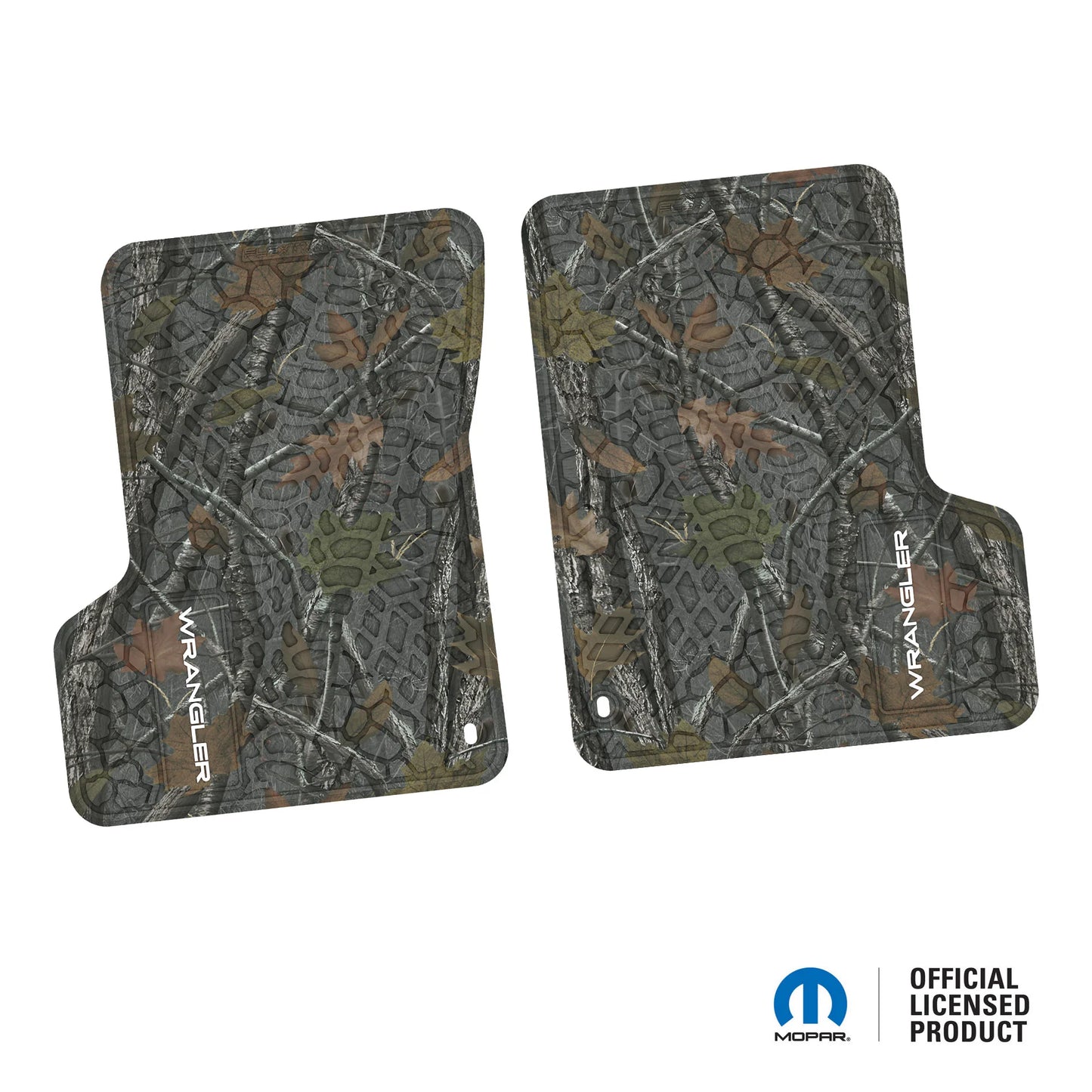 1997–2006 Jeep Wrangler TJ / LJ Floor Mats (2-Piece) – Wrangler Logo