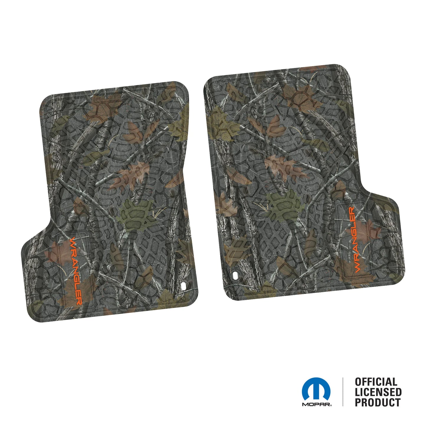 1997–2006 Jeep Wrangler TJ / LJ Floor Mats (2-Piece) – Wrangler Logo