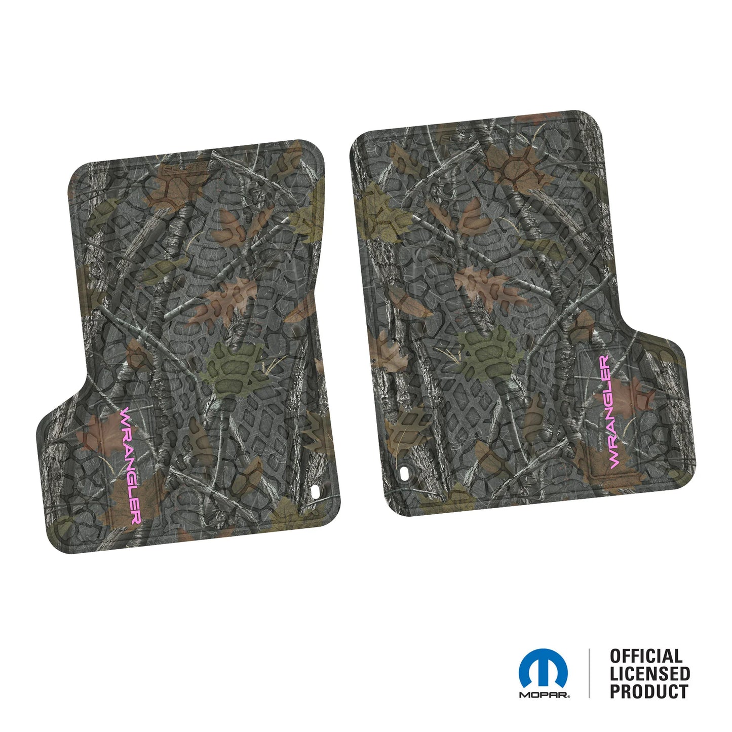 1997–2006 Jeep Wrangler TJ / LJ Floor Mats (2-Piece) – Wrangler Logo