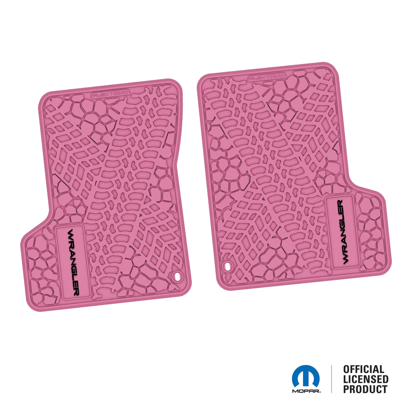 1997–2006 Jeep Wrangler TJ / LJ Floor Mats (2-Piece) – Wrangler Logo