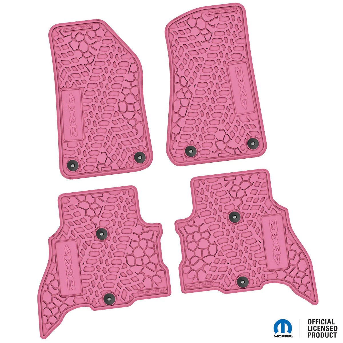 21-25 Jeep 4xe Floor Mats (4pc) w/ 4xe Logo