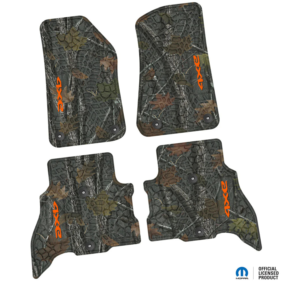 21-25 Jeep 4xe Floor Mats (4pc) w/ 4xe Logo
