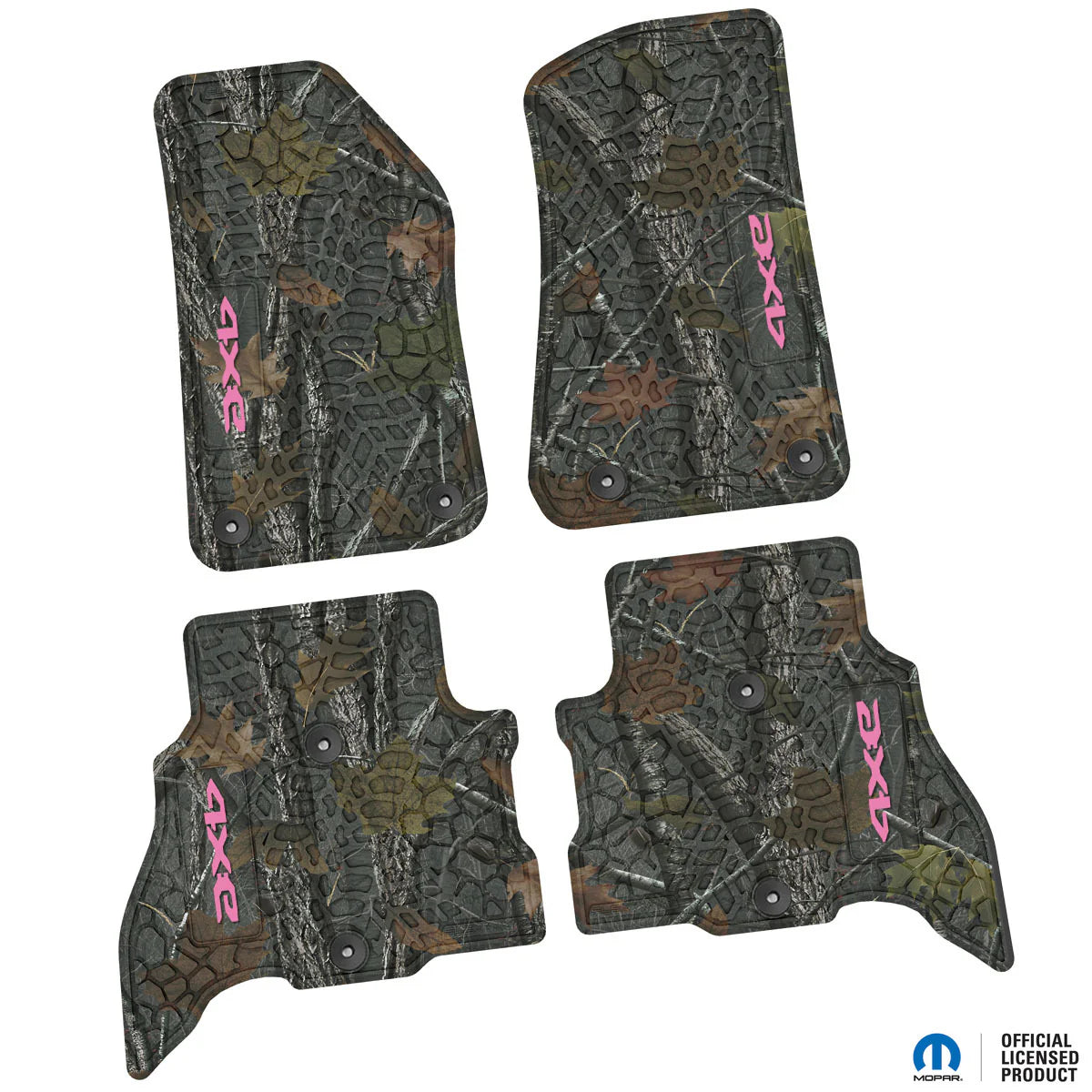 21-25 Jeep 4xe Floor Mats (4pc) w/ 4xe Logo