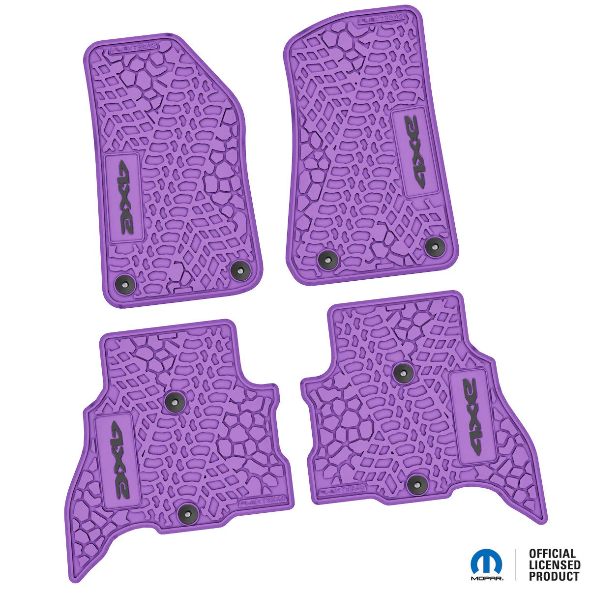 21-25 Jeep 4xe Floor Mats (4pc) w/ 4xe Logo