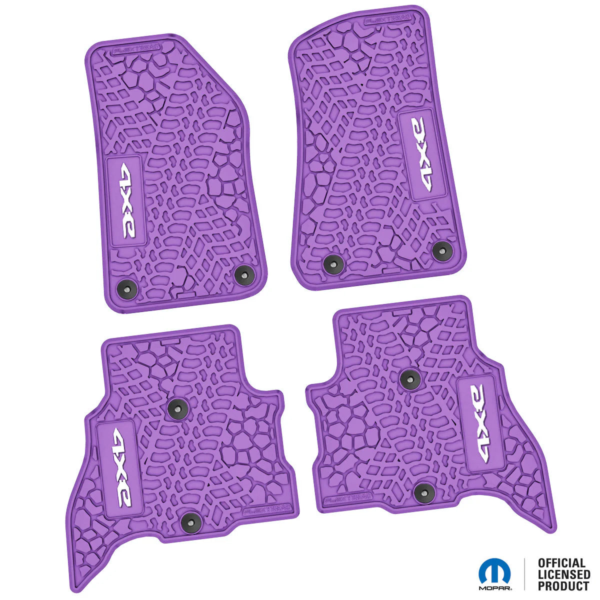 21-25 Jeep 4xe Floor Mats (4pc) w/ 4xe Logo
