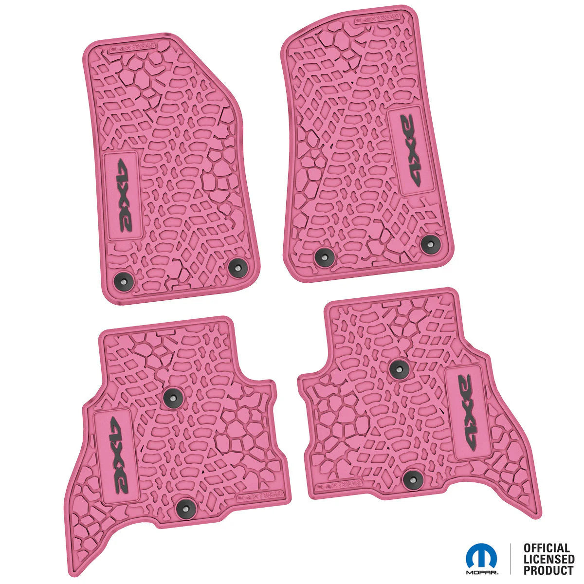 21-25 Jeep 4xe Floor Mats (4pc) w/ 4xe Logo