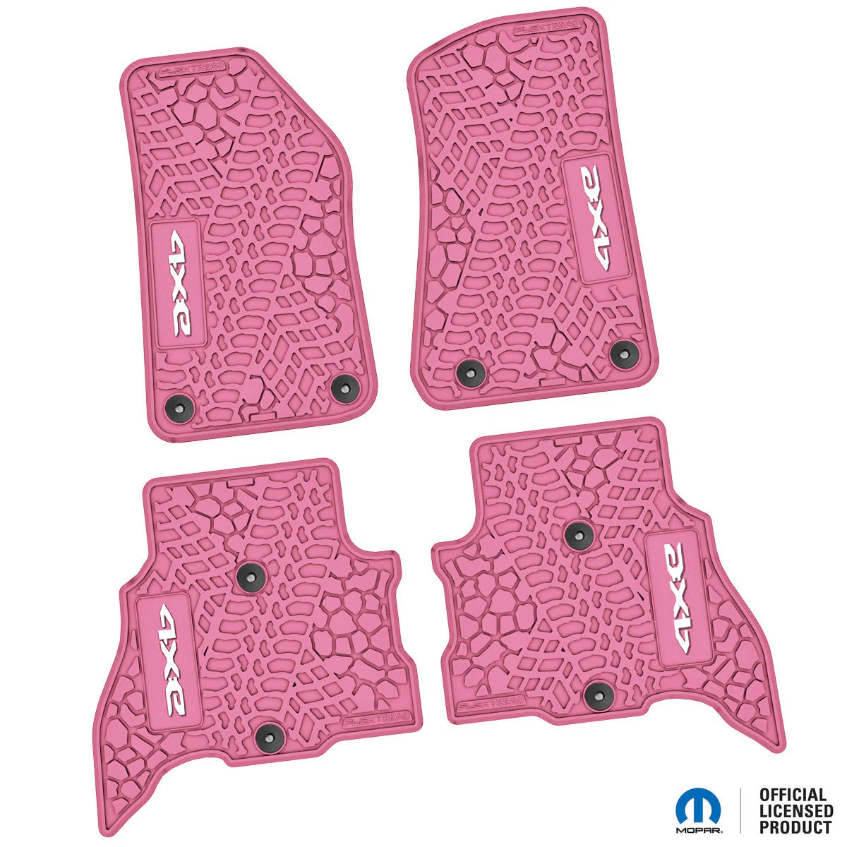 21-25 Jeep 4xe Floor Mats (4pc) w/ 4xe Logo