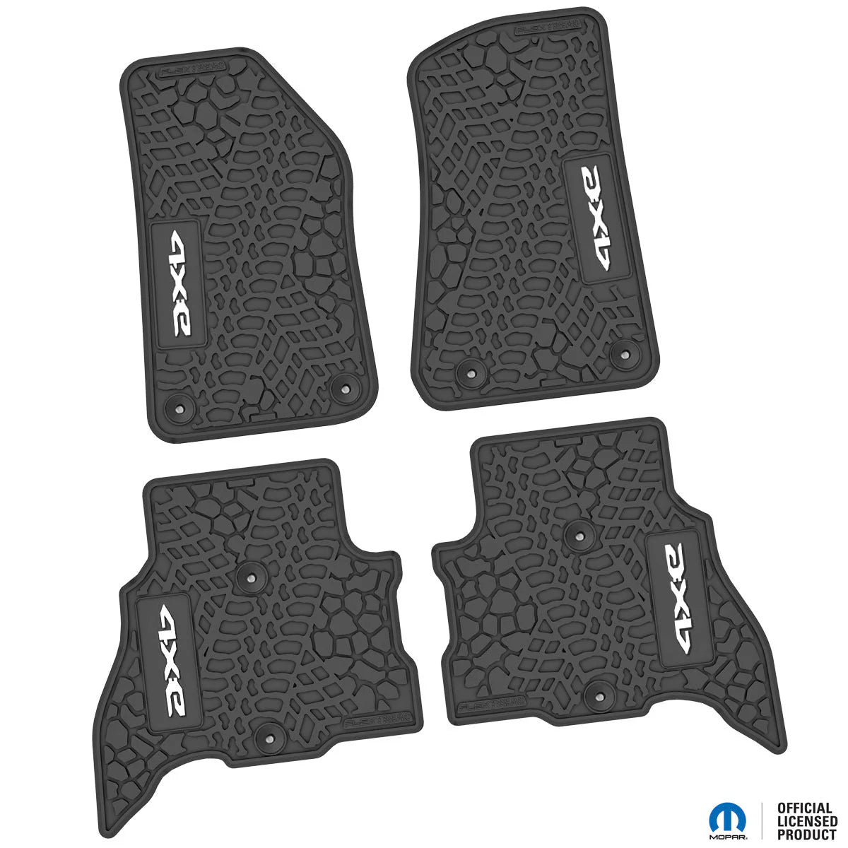21-25 Jeep 4xe Floor Mats (4pc) w/ 4xe Logo