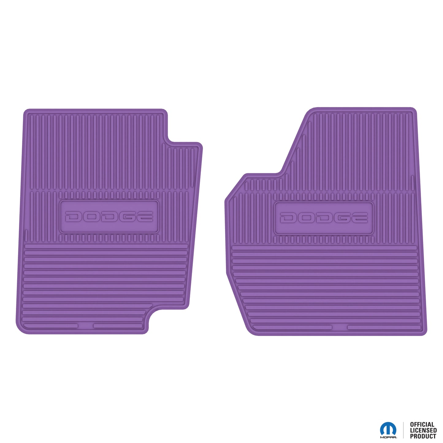 94-01 RAM 1500 & 94-02 RAM 2500/3500 Regular Cab Floor Mats (2pc) w/ Dodge Logo