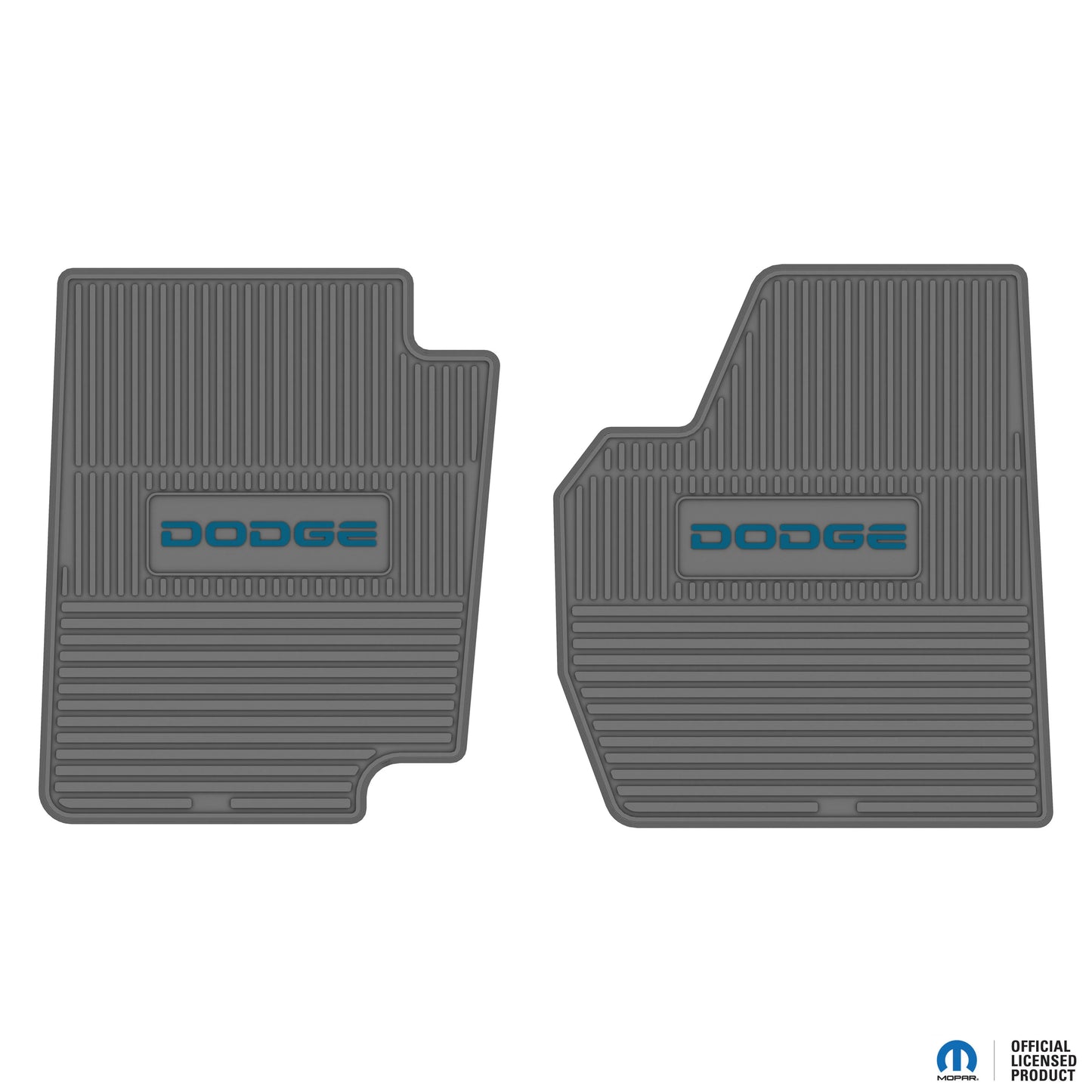 94-01 RAM 1500 & 94-02 RAM 2500/3500 Regular Cab Floor Mats (2pc) w/ Dodge Logo