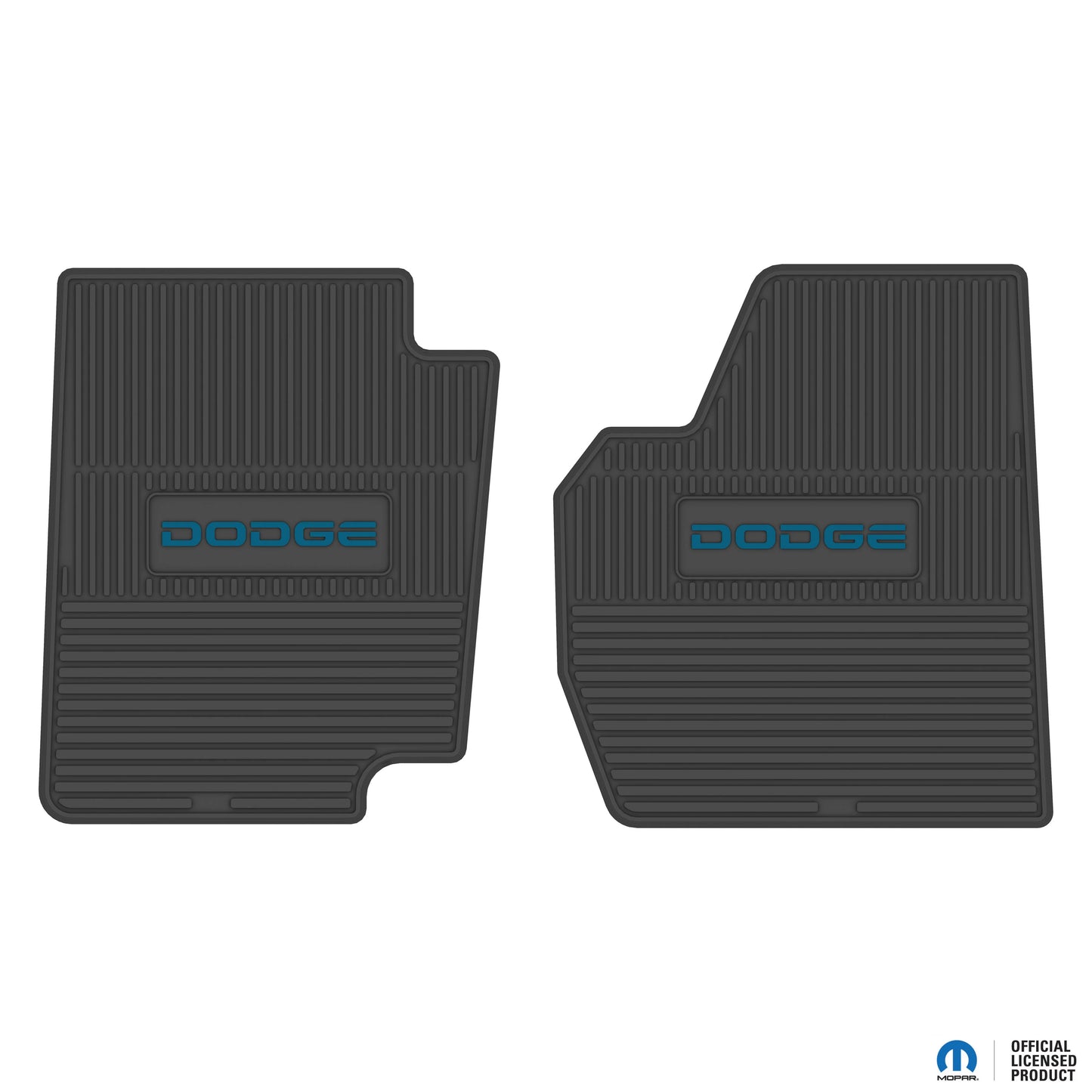 94-01 RAM 1500 & 94-02 RAM 2500/3500 Regular Cab Floor Mats (2pc) w/ Dodge Logo